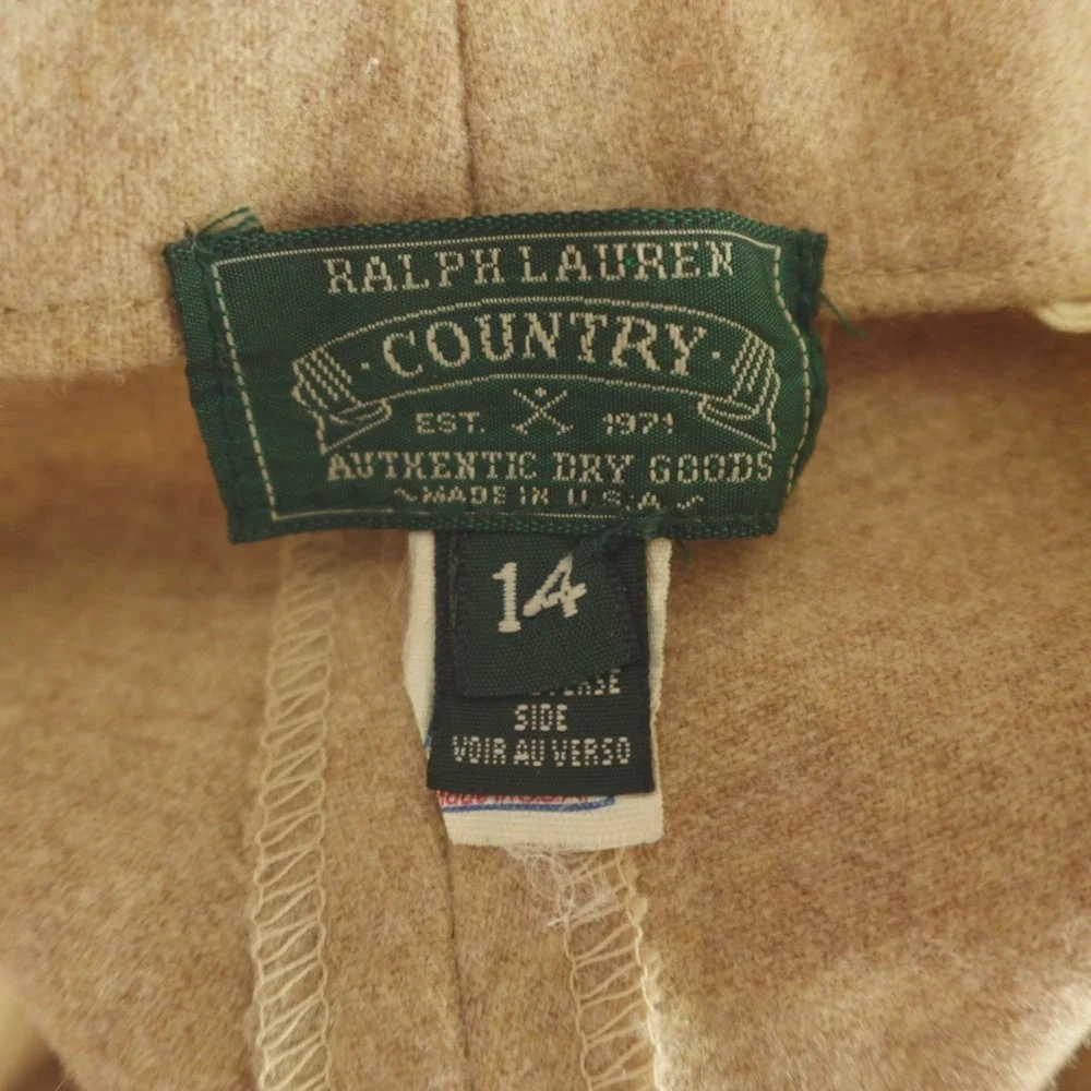 Vintage Ralph Lauren Country Wool‎ Pants